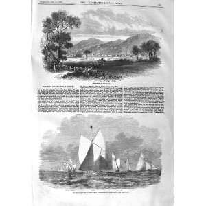  1858 BRIDGE ALLAN YACHTS EMILY VALENTINE UNDINE JULIA 