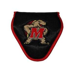 Maryland Terrapins Golf Club/Mallet Putter Head Cover  