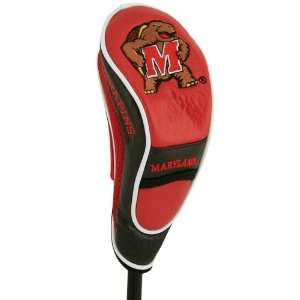  NCAA Maryland Terrapins Red Hybrid Golf Club Headcover 