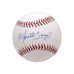 Alfonso Soriano autographed official Major League Baseball (Chicago 