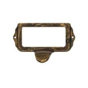 Classic Hardware Llc 2.88X1.95Ab Card Holder Cl 101082. Cabinet Pull 