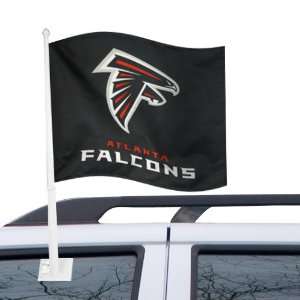 NFL Atlanta Falcons Black Car Flag