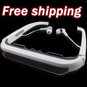 New 72inch Virtual Video Glasses Eyewear Iwear for multimidea Player 