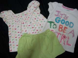 HUGE LOT TODDLER GIRLS 18 MONTH 18 24 MONTH 2T SUMMER CLOTHES LOT ALL 