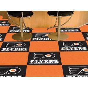  Philadelphia Flyers Team Carpet Tiles