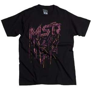  MSR Racing Chop Styx Mens Tee Fashion Shirt   Black / X 