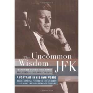   JFK A Portrait in His Own Words [Hardcover] John Fitzgerald Kennedy