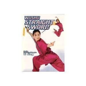 Wushu Straight Sword DVD by Li Jing