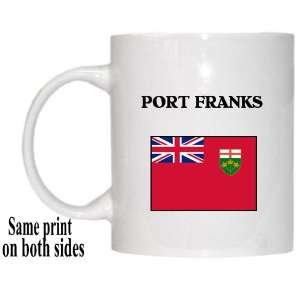   Canadian Province, Ontario   PORT FRANKS Mug 
