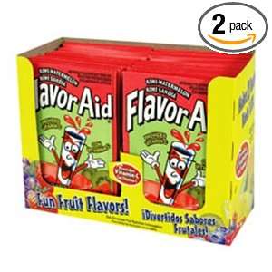 Flavor Aid Drink Mix, Kiwi Watermelon Grocery & Gourmet Food