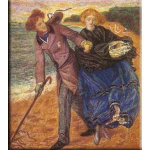   Sand 14x16 Streched Canvas Art by Rossetti, Dante Gabriel Home