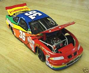 ERNIE IRVAN 1998 NASCAR #36 SKITTLES 124 LE DIECAST  