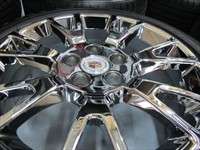 Four 2012 Cadillac CTS Factory 19 Chrome Wheels Tires OEM Rims 