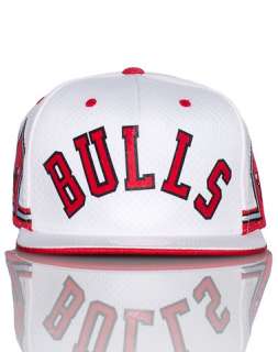 MITCHELL AND NESS CHICAGO BULLS NBA MESH SNAPBACK CAP  