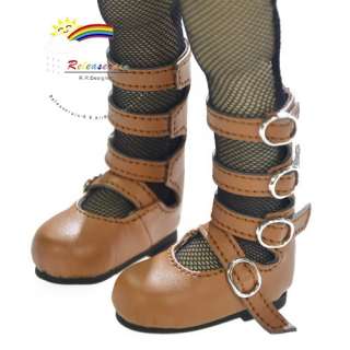 Handmade Doll Shoes, Made of PU Leather