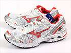 Mizuno 2012 Wave Prophecy (W) Womens Silver/Blue/Orange Perforated 8KN 