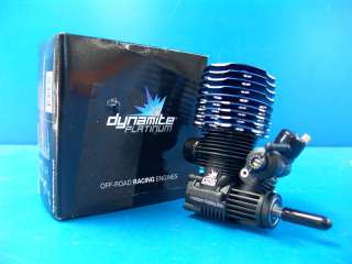 BD Dynamite Platinum .24XP R/C Buggy Truggy Nitro Engine 8ight T RC8T 