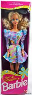 WOOLWORTH SPECIAL EXPRESSIONS BARBIE #10048 NRFB 1992  