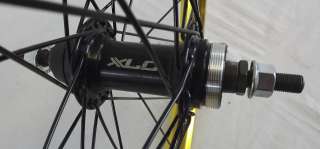 New XLC BMX Wheels Gold 20 X 1.75 Old School BMX Complete Set Up 