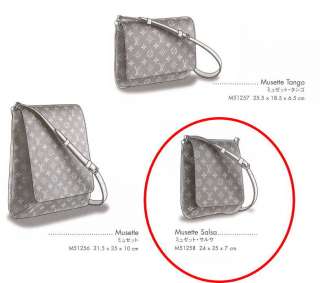 Louis Vuitton Authentic Musette Salsa Monogram Short strap Shoulder 