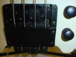 Vintage CORT Licensed Steinberger Sound Tuner 4 String Bass Guitar 