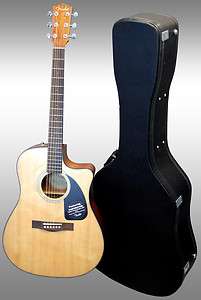 New in Box Fender CD 60CE Nat. Acoustic Electric w/Case  