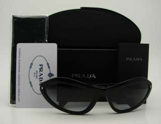 Authentic PRADA Black Sunglasses 05N 05NS   1AB3M1 *NEW*  