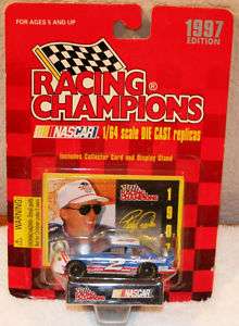 1997 RICKY CRAVEN #2 RAYBESTOS STOCK CAR W/STAND 164  