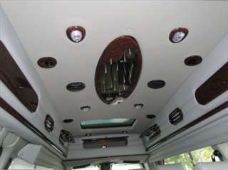 2012 GMC Savana Extended SE Conversion Van Lthr TV DVD Roof LOADED 