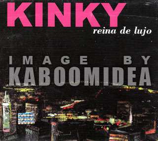 CD + DVD KINKY Reina De Lujo NEW SEALED Edicion Especial Extra Tracks 