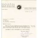 VIRGIL GUS GRISSOM   TYPED LETTER SIGNED 10/13/1961  