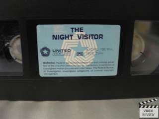 Night Visitor, The VHS Max von Sydow, Liv Ullman  