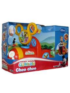 MICKEY MOUSE CLUBHOUSE CHOO CHOO TRAIN RIDE ON NEW  