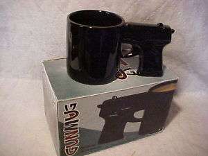New Gun Mug Hunter Tea Coffee 12 Oz joke Gag gift NRA  