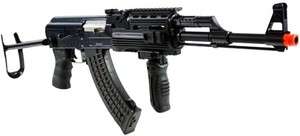 JG AK47S Tactical Metal Gearbox Electric Airsoft Gun  