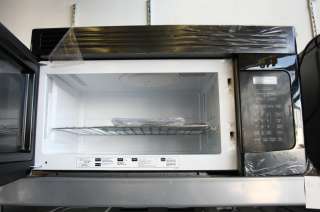   GE Spacemaker 1.5 Cu. Ft. Over the Range Microwave Oven Black  