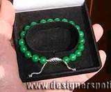   Yurman Womens DY Elements Green Onyx Spiritual Bracelet +Gift Box