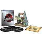 Jurassic Park  Trilogy   Ltd Collectors Edition With Trex Model   New 