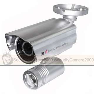 LED Array IR illuminator color night vision camera securitycamera2000 