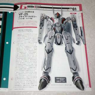 Macross Chronicle 11 Valkyrie VF 25 1S Focker Robotech Anime Book Mook 