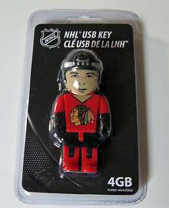 NEW CHICAGO BLACKHAWKS PLAYER 4GB USB KEY 2.0 FLASH DRIVE 771249203216 