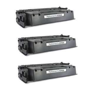 2pk Toner Cartridge For HP LaserJet M2727 MFP P2015dn 53A Q7553A 