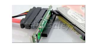 Serial SATA Female to Male IDE Adapter Converter HDD  
