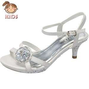  Dress Heel with Jewels~dance~wedding~pageant~special occassion  