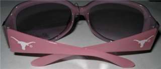 PINK Texas Longhorns Womens Fashion Sunglasses HOOK EM  