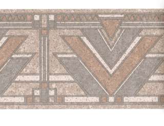 Grey Brown Beige Geometric Granite Stone Sand Tile Triangle Wall paper 