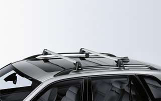 BMW Genuine Aluminium Lockable Roof Bars Rack E70 X5 82710404320 