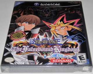 Yu Gi Oh The Falsebound Kingdom (GameCube ~ Wii) Brand NEW 