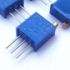 200 ohm Precision 3296 Variable Resistor,VR,Trimmer,x10  