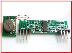 315MHz Superheterodyne RF Link kits 3400 for ARM / MCU  